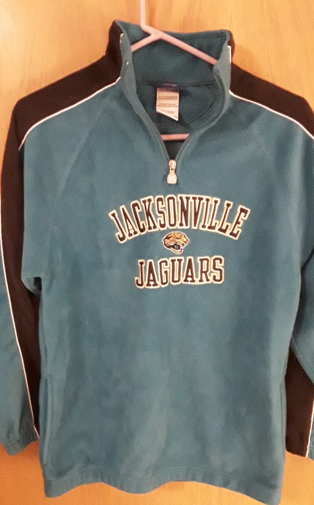 Jacksonville Jaguars Womens 1/4 Zip  Pullover